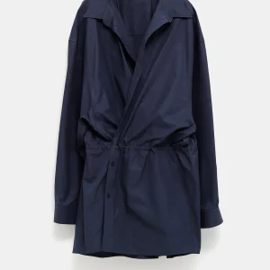 Minivestido camisero