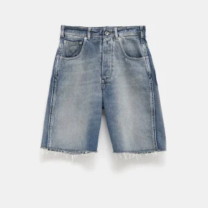 Short vaquero para hombre
