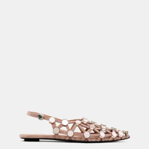 Bailarina plana Grid