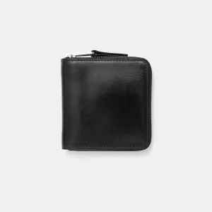 Cartera plegable compacta Patina Zip