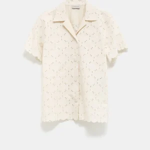 Camisa Broderie Anglaise
