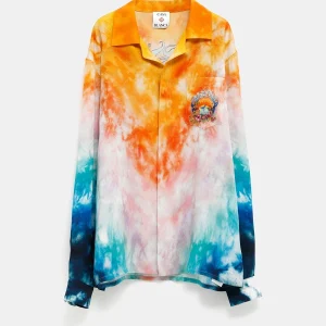 Camisa de seda Surf Trip