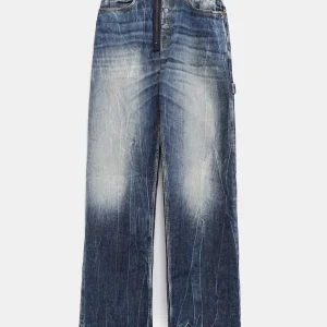 Vaquero con cremallera