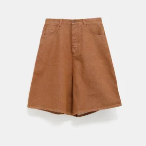 Pantalón corto vaquero para hombre