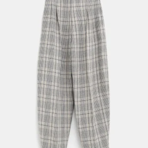 Pantalón con pliegues dobles