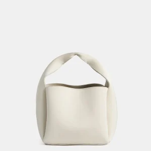 Bolso Petite Bucket de satén