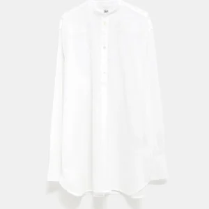 Camisa de cuello Mao