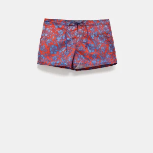 Bañador unisex de nailon estampado