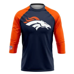 Playera Pijama Ranglan Denver Broncos AFC