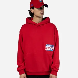 Hoodie NEW ERA rojo