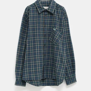 Sobrecamisa unisex a cuadros