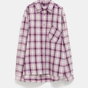 Sobrecamisa unisex a cuadros