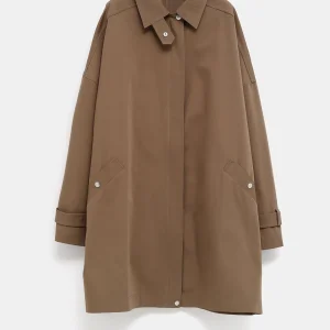 Chaqueta estilo gabardine oversize