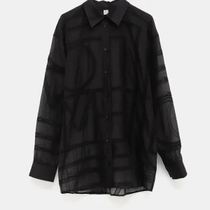 Camisa de crochet clásica