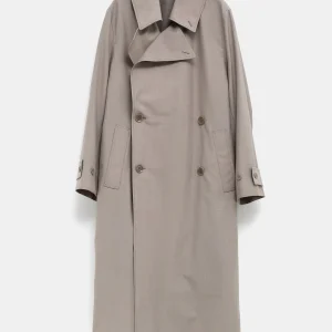 Gabardina para mujer con forro desmontable