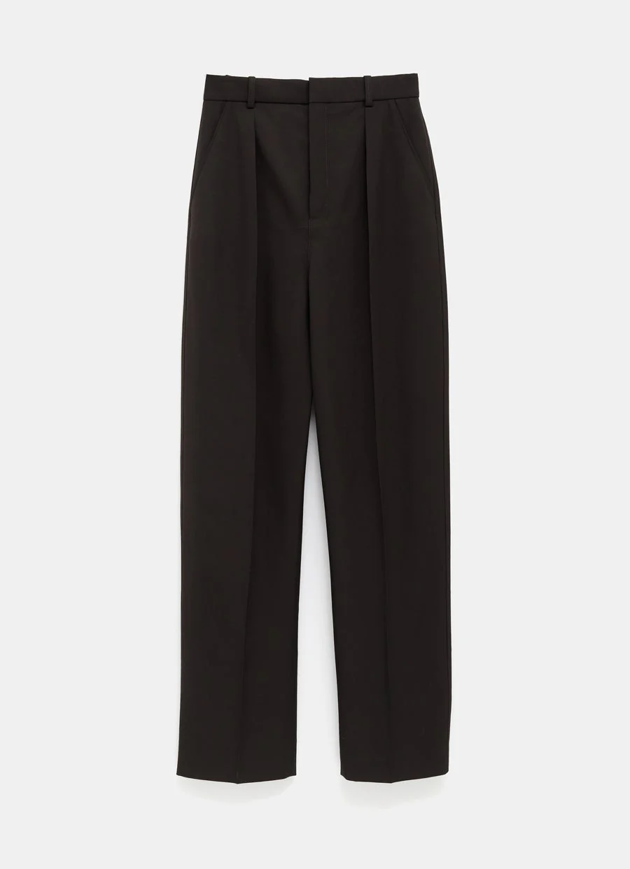 Pantalones de tiro bajo para mujer