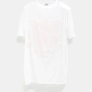 Camiseta oversize con estampado