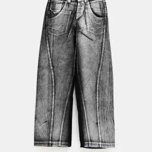 Pantalón Workwear con pintura