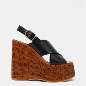 Sandalia Maxime con cuña