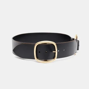 Cinturón ancho con anilla