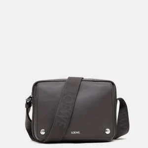 Bolso Pebble Messenger mediano para hombre