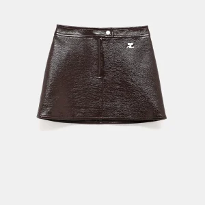 Minifalda Reedition de vinilo