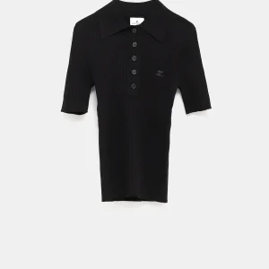 Polo de canalé Iconic