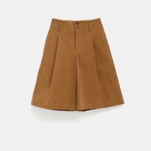 Pantalón corto pata de elefante