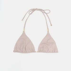 Top de bikini triangular