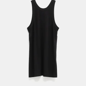 Camiseta de tirantes curva