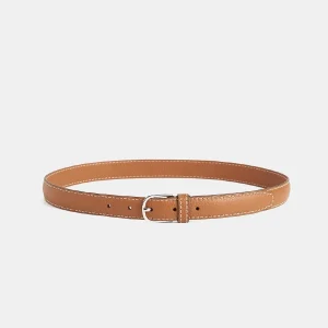 Cinturón con pespunte