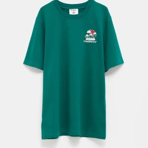 Camiseta Montagne Ondulée