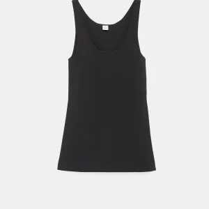 Top de tirantes de punto compacto