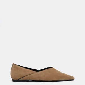 Zapato plano Everyday de ante