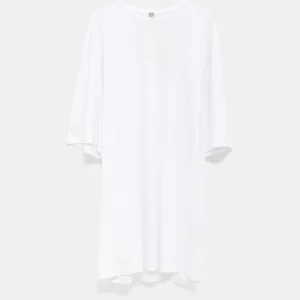 Vestido camiseta relajado