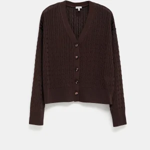 Cárdigan de viscosa