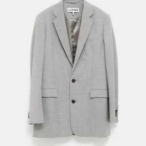 Chaqueta de lana para hombre