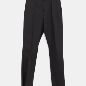 Pantalón de lana y seda