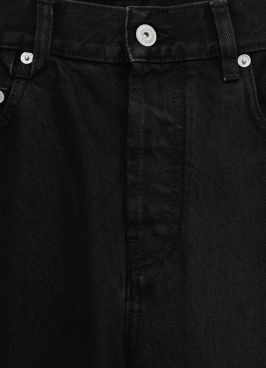 Pantalón vaquero recto de-Nîmes para hombre - Imagen 3