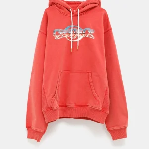 Sudadera con capucha y logo Chrome