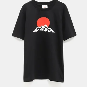 Camiseta Montagne White Snow