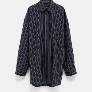 Vestido camisero semi ajustado