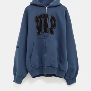 Sudadera con capucha y cremallera VIP