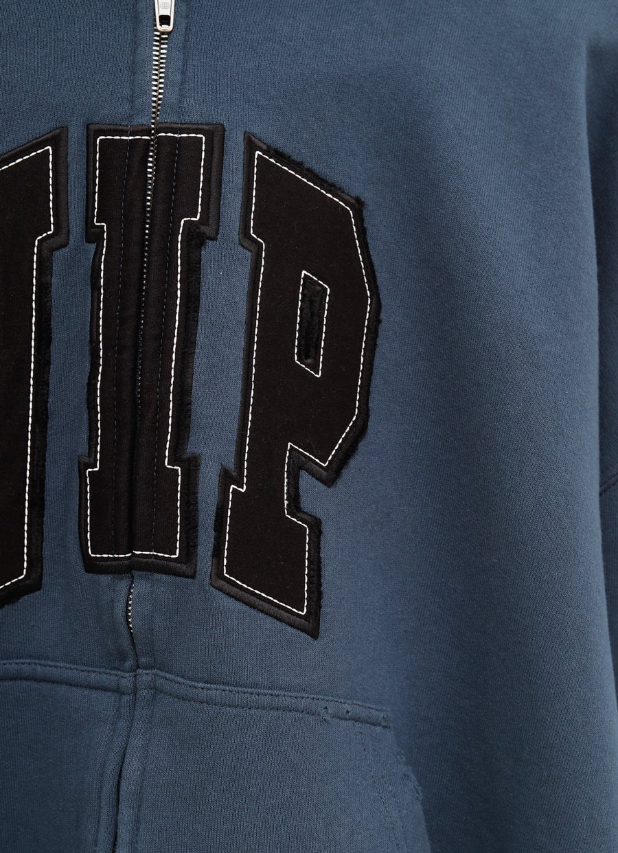 Sudadera con capucha y cremallera VIP - Imagen 3