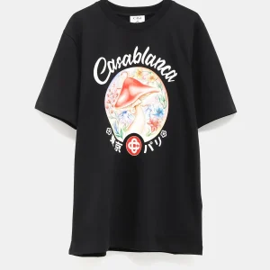 Camiseta Mushroom Emblem