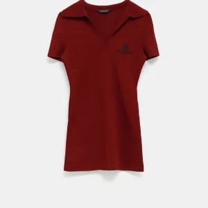 Polo con BB bordado para mujer