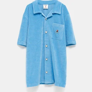 Camisa de terciopelo Drop Needle