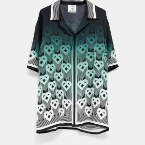 Camisa Gradient Monogram