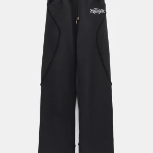 Pantalones deportivos oversize con paneles