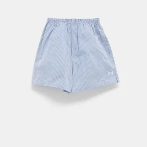 Bañador tipo bóxer a rayas